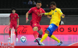 گزارش تصویری/ بازی تیم‌های تایلند و جزایر سلیمان