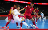 گزارش تصویری/ بازی تیم های ویتنام و جمهوری چک