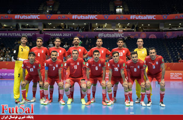 ایران ۲۰۲۱، پیرترین تیم ملی ادوار جام جهانی فوتسال