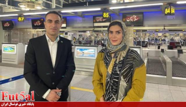 اختصاصی FUT5AL/ دو داور ایرانی راهی لیتوانی شدند