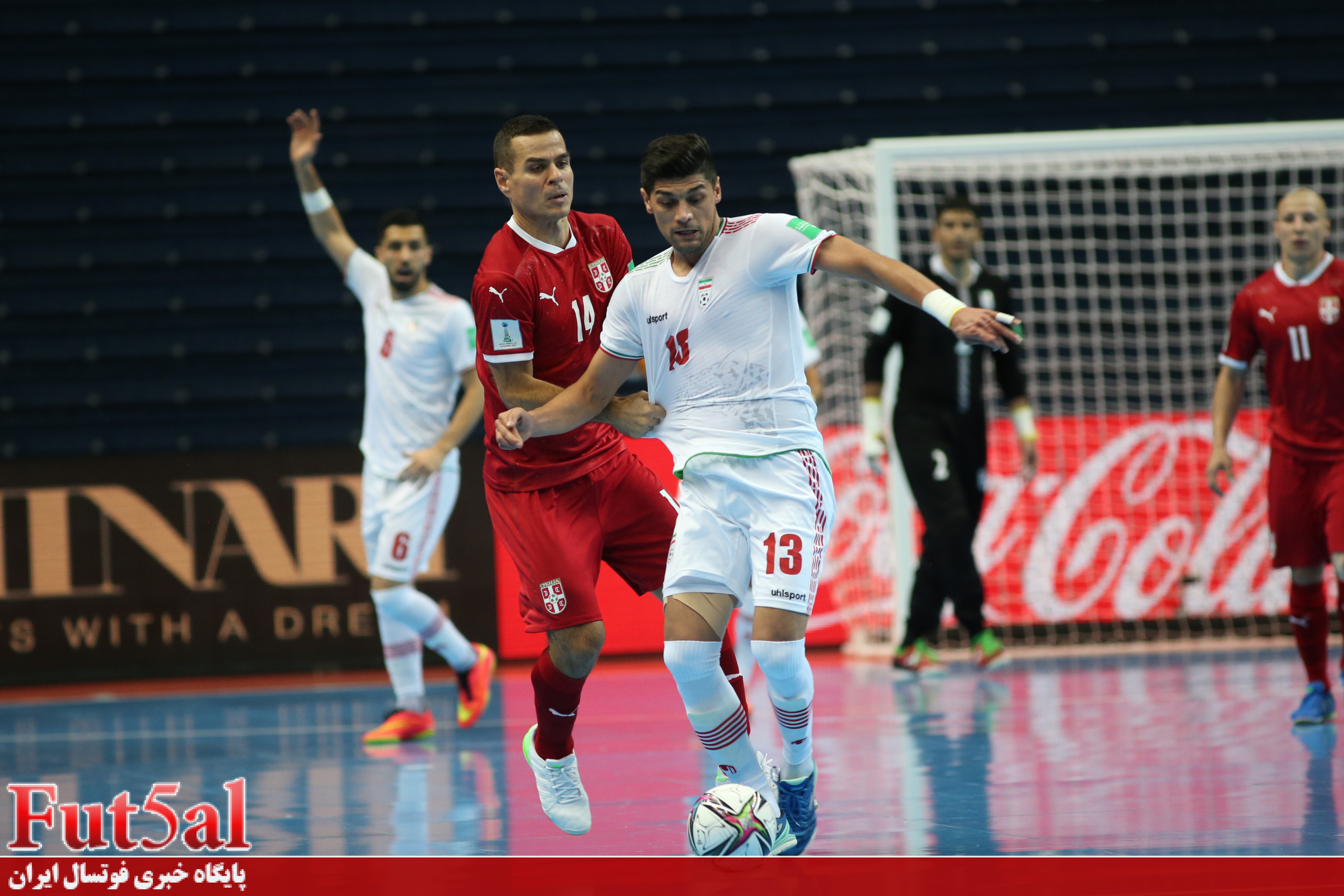بازی ایران و صربستان،خشن ترین بازی دور اول جام جهانی فوتسال