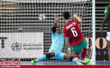 گزارش تصویری/بازی تیم‌های مراکش و جزایر سلیمان در روز دوم جام‌جهانی