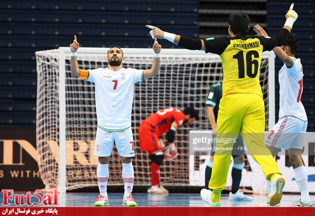 تمجید سایت آرژانتینی از گل کاپیتان تیم ملی فوتسال ایران