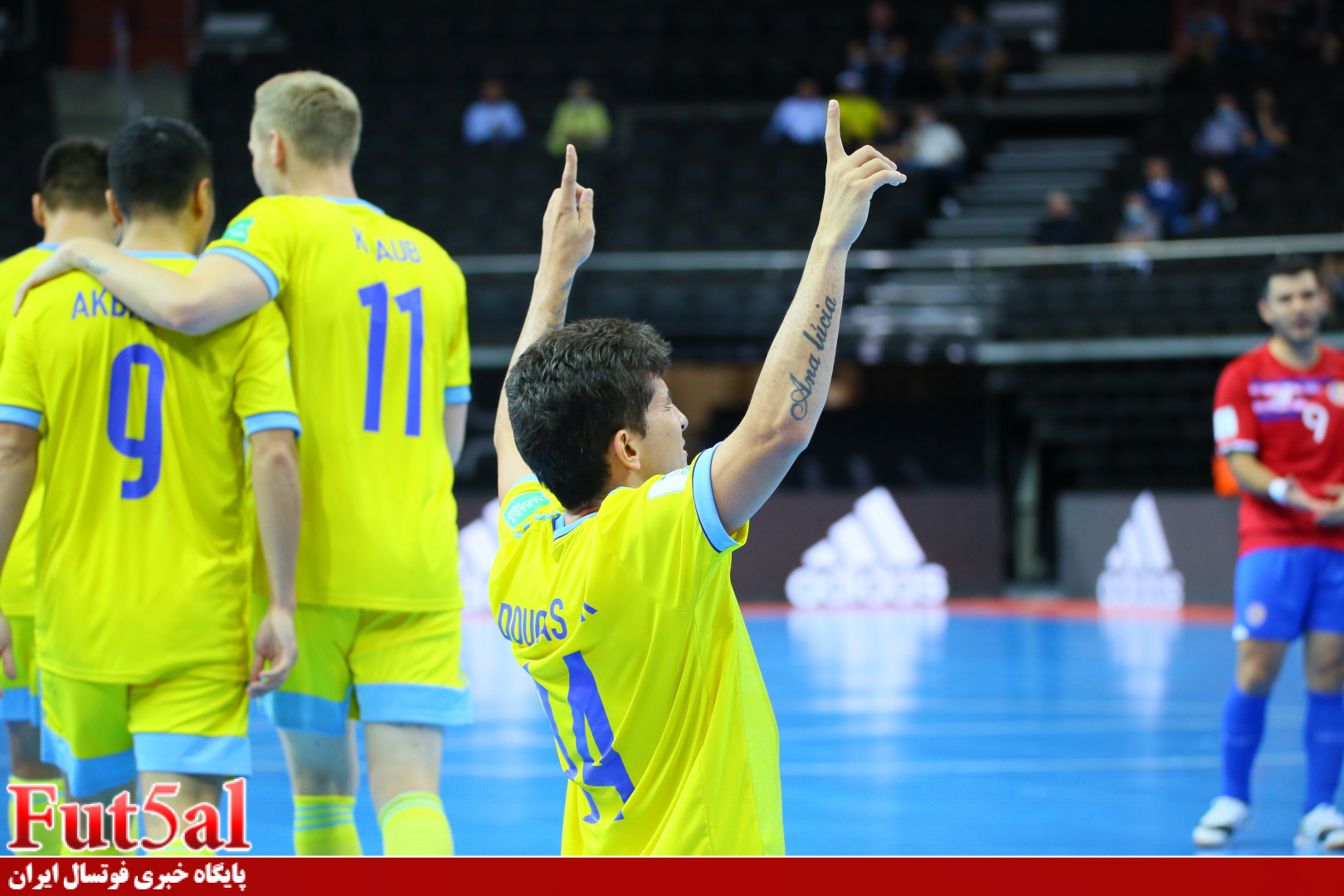 بازیکن قزاقستان: ایران تیمی سرسخت و یکی از بهترین‌های جهان است