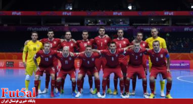 پیروزی صربستان در برابر تیم ملی آمریکا/ تیم سوم گروه ایران هم صعود کرد
