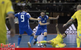 گزارش تصویری/ بازی تیم های برزیل و قزاقستان در رده بندی جام جهانی فوتسال