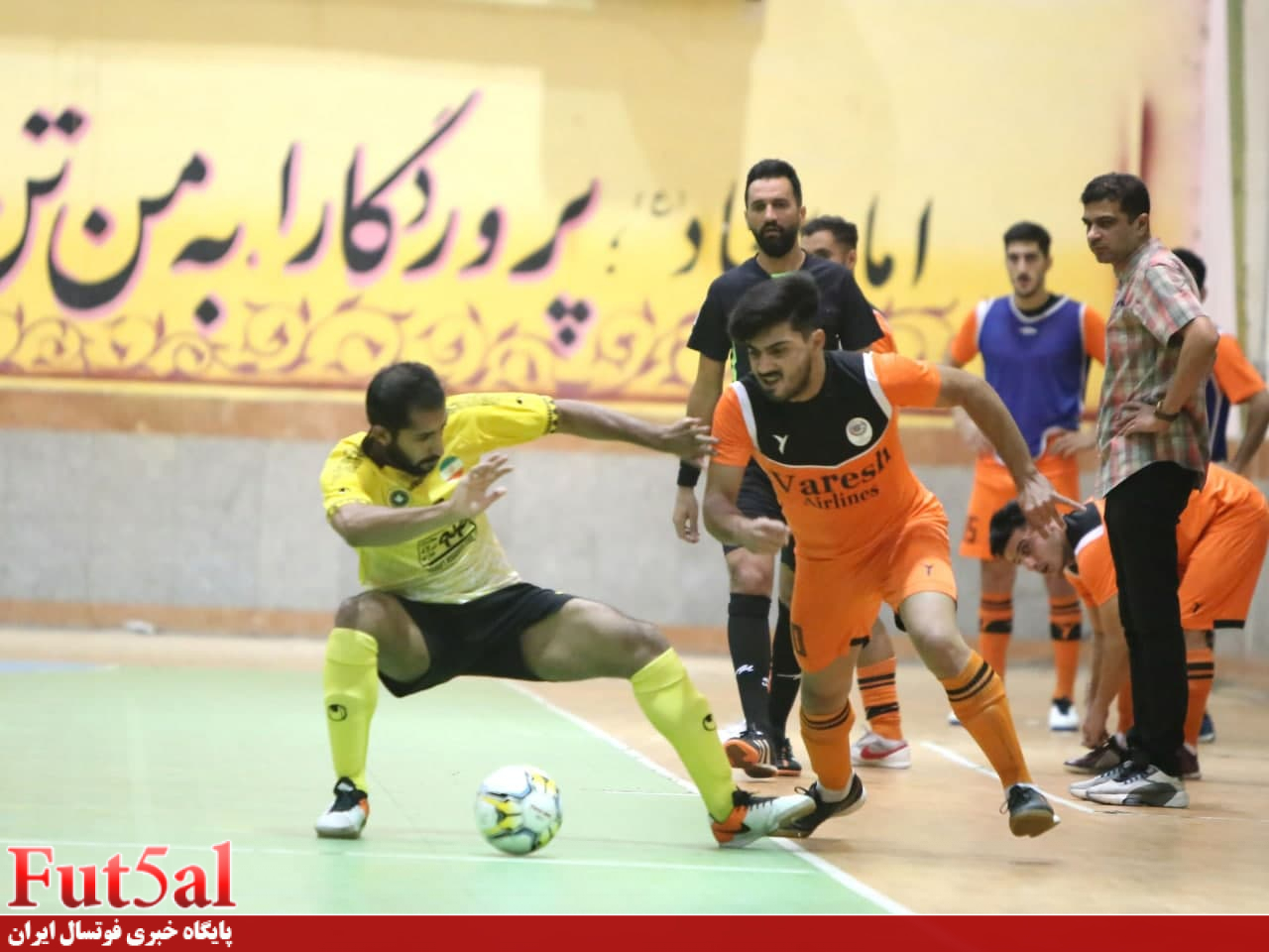گزارش تصویری/ بازی تیم های شهروند ساری با سپاهان اصفهان