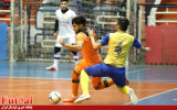 گزارش تصویری/ بازی تیم های شهروند ساری و فرش آرای مشهد