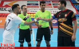گزارش تصویری/ بازی تیم های گیتی پسند اصفهان با کراپ الوند