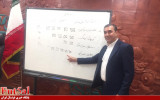 خوراکچی بازرس کانون مربیان ایران شد