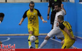 گزارش تصویری/ بازی تیم های زندی بتن کلاردشت و گیتی پسند اصفهان
