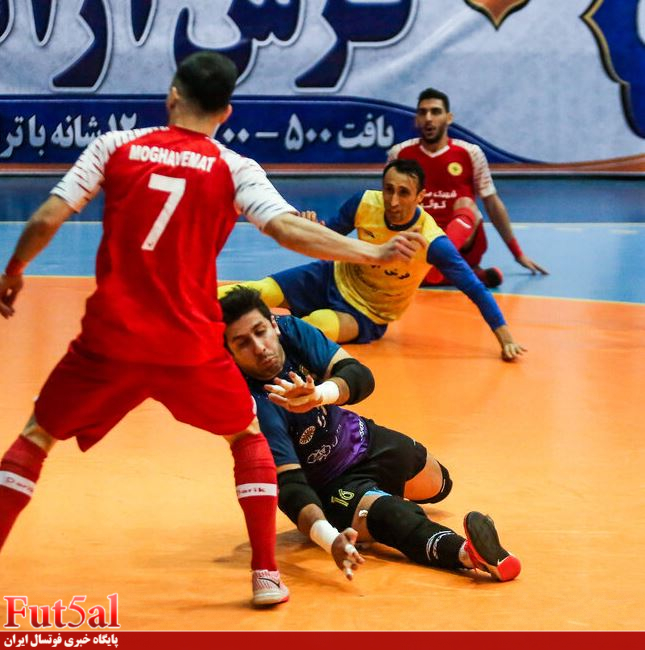 گزارش تصویری/ بازی تیم های فرش آرای مشهد با مقاومت البرز