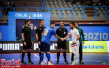 شکست نزدیک ایران در دومین بازی مقابل ایتالیا/این بار احمدعباسی هت تریک کرد