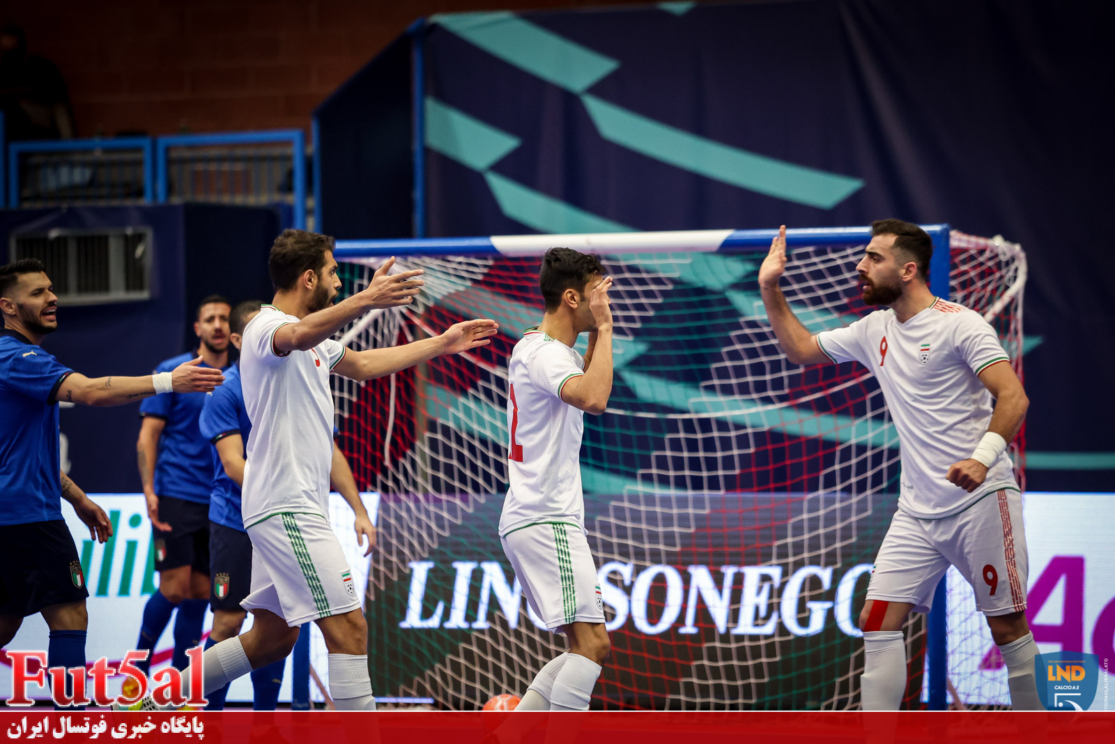 تمجید فدراسیون فوتبال ایتالیا از ملی پوشان ایران