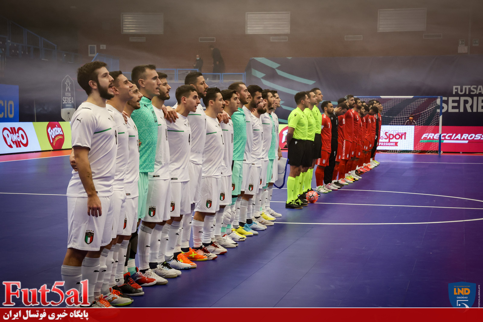 گزارش تصویری/ بازی دوم تیم های ایران و ایتالیا