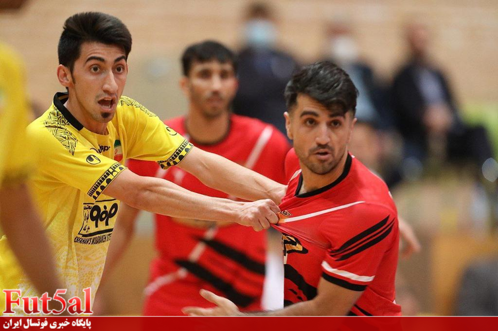 گزارش تصویری دیدار تیم‌های سپاهان اصفهان و کراپ الوند/ سری دوم