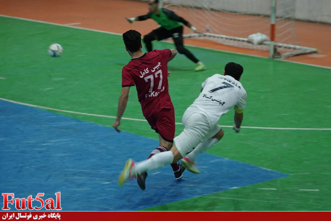 گزارش تصویری دیدار تیم‌های چیپس کامل مشهد و گیتی‌پسند اصفهان