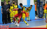 گزارش تصویری/ بازی تیم های زندی بتن کلاردشت و حفاری خوزستان