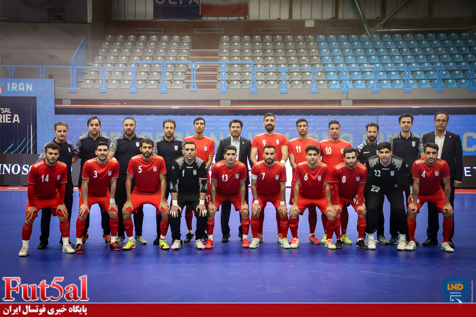 اختصاصی Fut5al/ برنامه بازی های ایران در مقدماتی جام ملتهای آسیا ۲۰۲۲