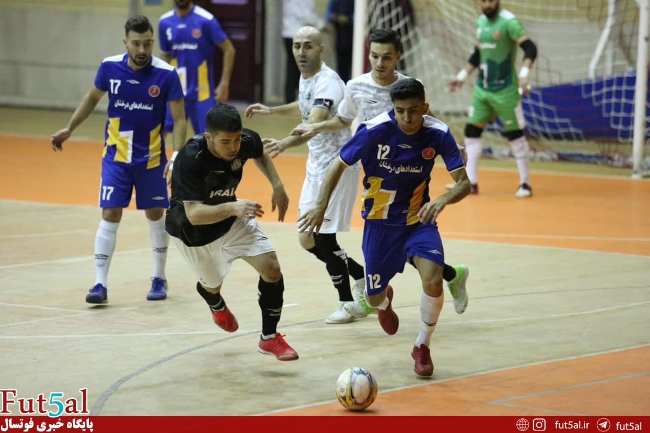 گزارش تصویری/ بازی تیم های استعدادهای درخشان مشهد و ایرالکو اراک