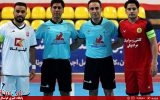 گزارش تصویری/بازی تیم های گیتی پسند اصفهان و مقاومت البرز