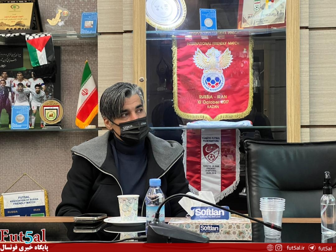 فردا؛ انتخاب رسمی شمسایی به عنوان سرمربی تیم ملی فوتسال در جلسه هیئت رئیسه