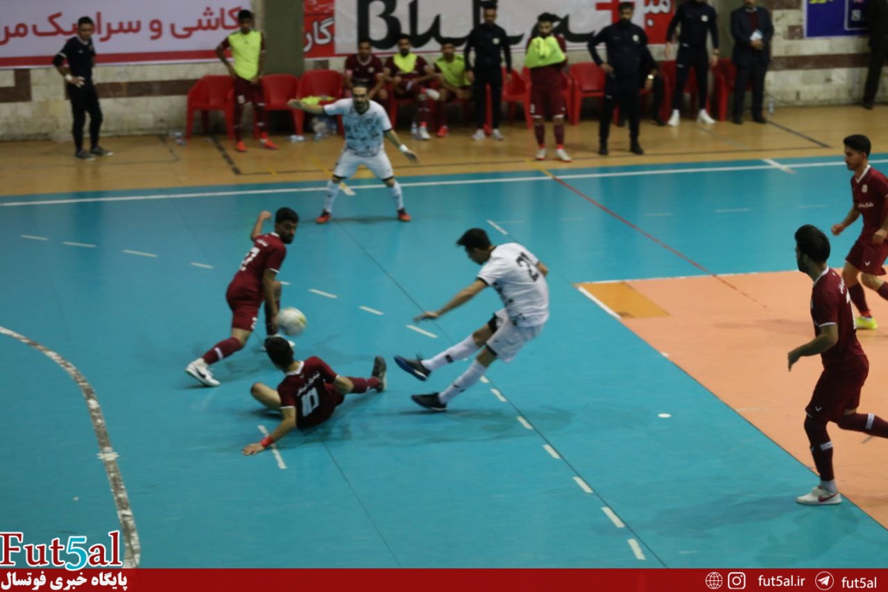گزارش تصویری/ بازی تیم های بوتا پارس ایرانیان و شهرداری جیرفت