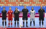 گزارش تصویری/ بازی تیم های بانوان ایران و قرقیزستان