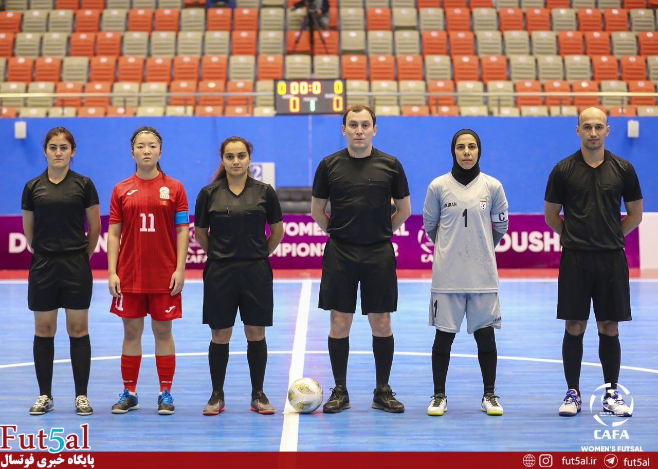 گزارش تصویری/ بازی تیم های بانوان ایران و قرقیزستان