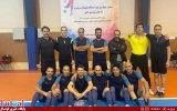 تهران با دانشمند قهرمان مسابقات فوتسال سراسری کارکنان بهزیستی کشور شد