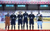 گزارش تصویری/بازی تیم های کراپ الوند با گیتی پسند اصفهان