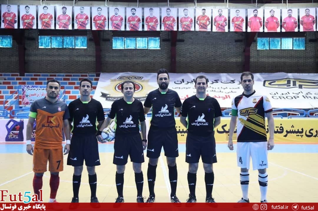 گزارش تصویری/بازی تیم های کراپ الوند با گیتی پسند اصفهان
