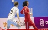 دومین شکست تیم فوتسال زنان ایران مقابل روسیه