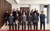 دیدار سفیر ایران در قرقیزستان با تیم ملی فوتسال زیر۱۹ سال