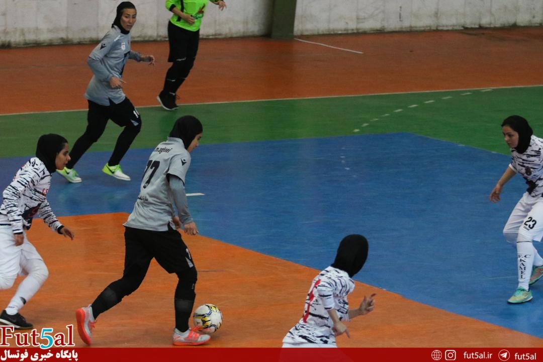 میزبانی کردستان از مسابقات لیگ فوتسال بانوان کشور