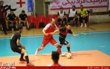 گزارش تصویری دیدار تیم‌های بوتاپارس ایرانیان و صنایع پشتیبان هرمزگان در لیگ یک