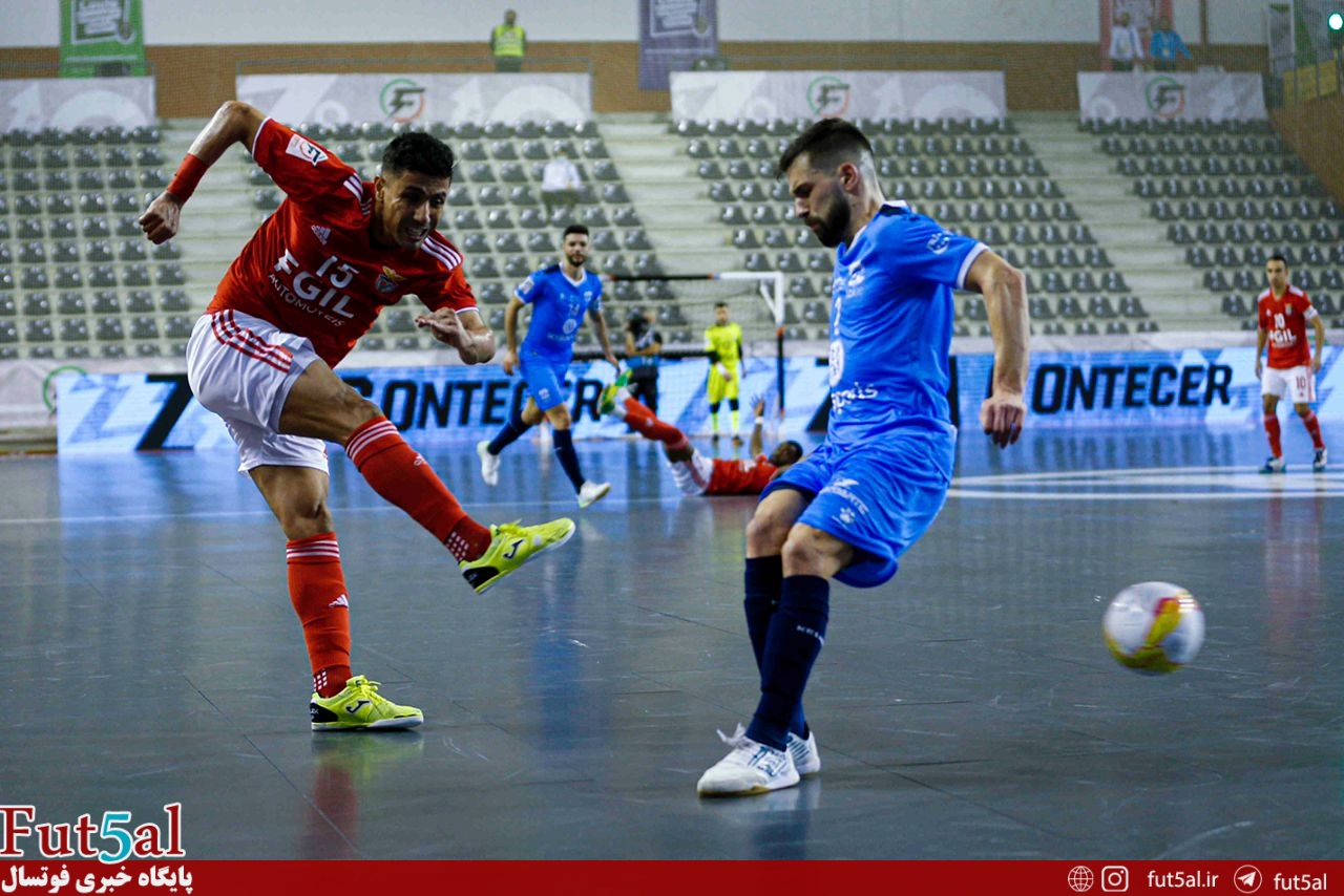نایب قهرمانی بنفیکا با لژیونر ایرانی در لیگ فوتسال پرتغال