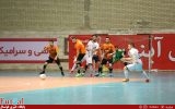 گزارش تصویری/ بازی تیم های بوتاپارس ایرانیان و استعدادهای درخشان مشهد