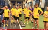 مداح سرشناس در اردوی تیم ملی فوتسال
