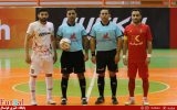 گزارش تصویری/ بازی تیم های سن ایچ ساوه و گیتی پسند اصفهان