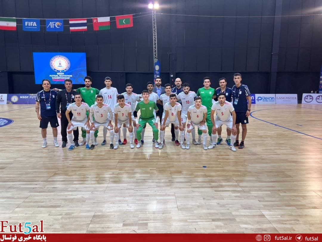 پیروزی تیم جوانان ایران مقابل میانمار و صعود به‌ مرحله نیمه نهایی