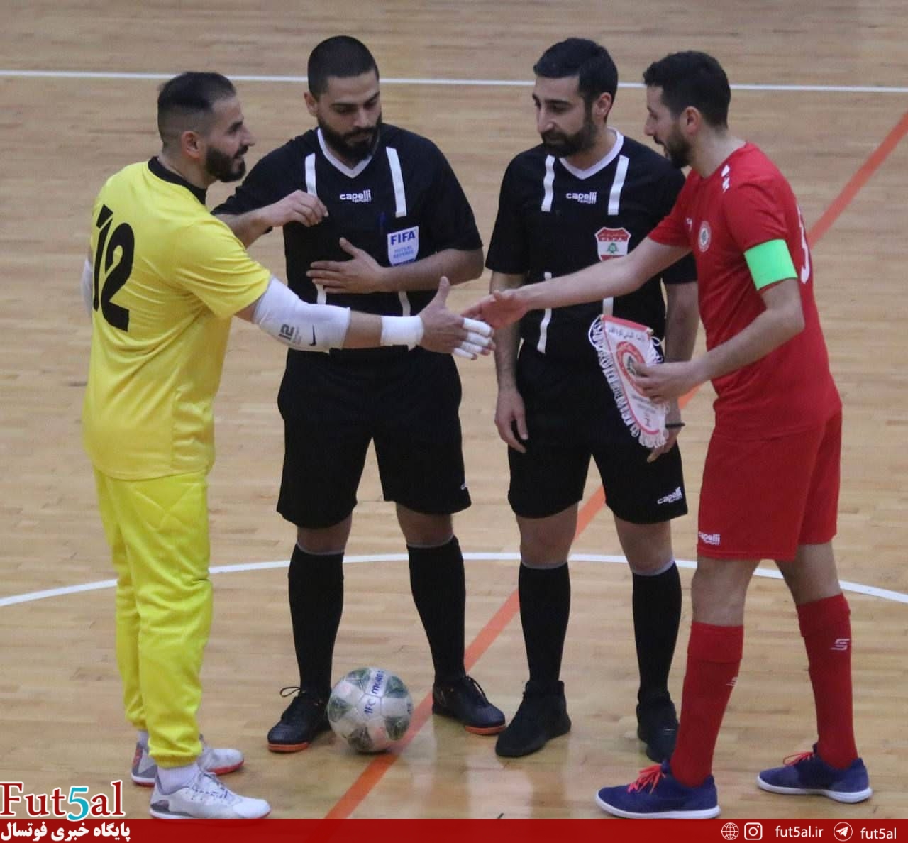 پیروزی عراق مقابل لبنان در بازی دوستانه+عکس ها