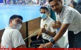 حضور سرمربی ایرانی تیم ملی فوتسال اندونزی در جام رمضان