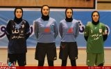 گزارش تصویری/ بازی تیم های بانوان پیکان تهران و نصر فردیس البرز