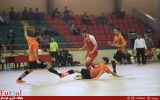گزارش تصویری/ بازی تیم های استعدادهای درخشان مشهد و صنایع پشتیبان هرمزگان