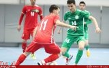 گزارش تصویری/ بازی تیم های ملی ایران و ترکمنستان