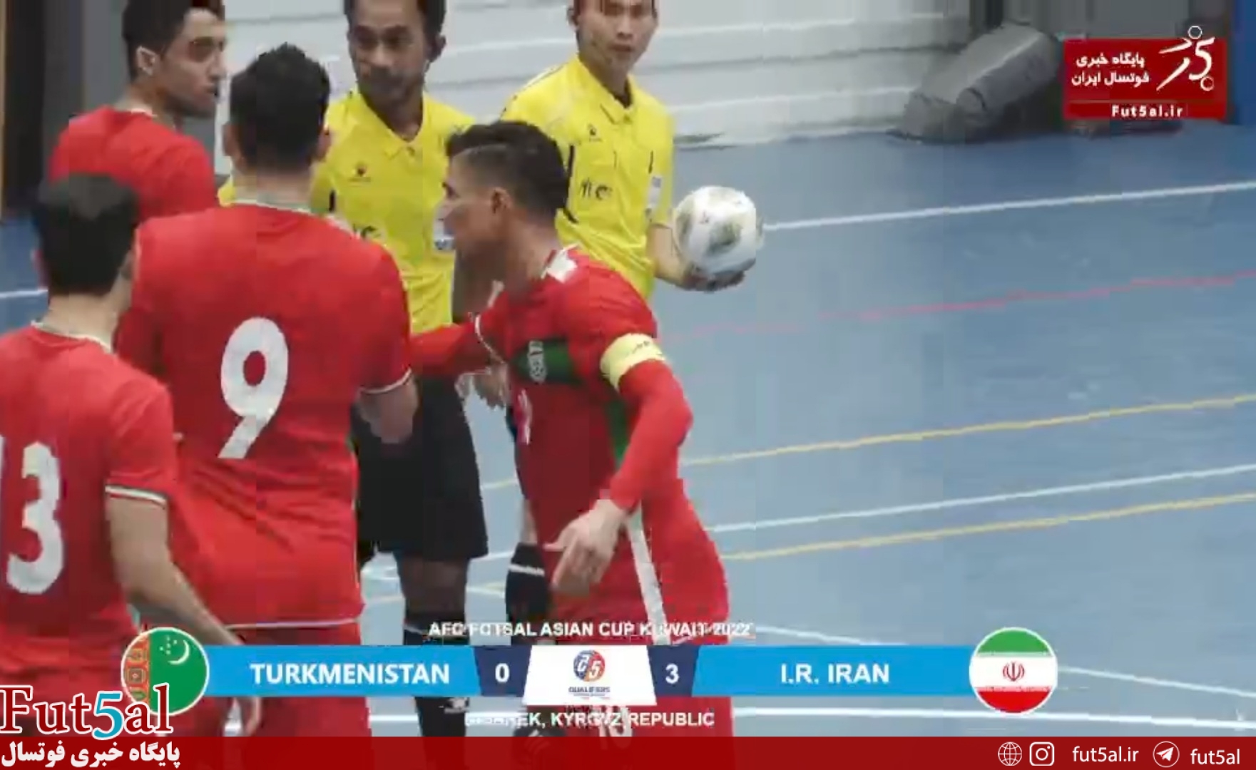 راهیابی ایران به جام ملت‌های آسیا با شکست ترکمنستان