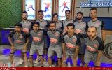 گزارش تصویری حضور بازیکنان و کادر فنی قند کاترین آمل در ایفمارک