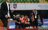 واکنش سرمربی ایرانی تیم ملی فوتسال عراق به درخشش شاگردانش برابر عربستان