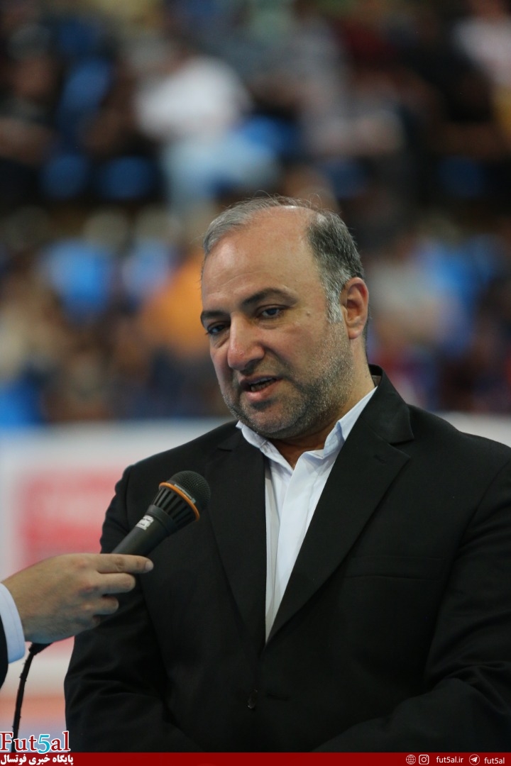 عراقی زاده:علیرغم میل باطنی طرفین، سپهر از گیتی پسند جدا شد